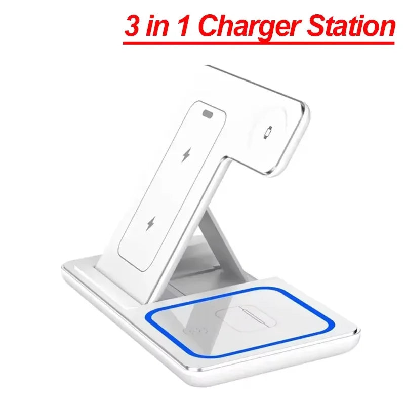 3-in-1 Wireless Charging Pad