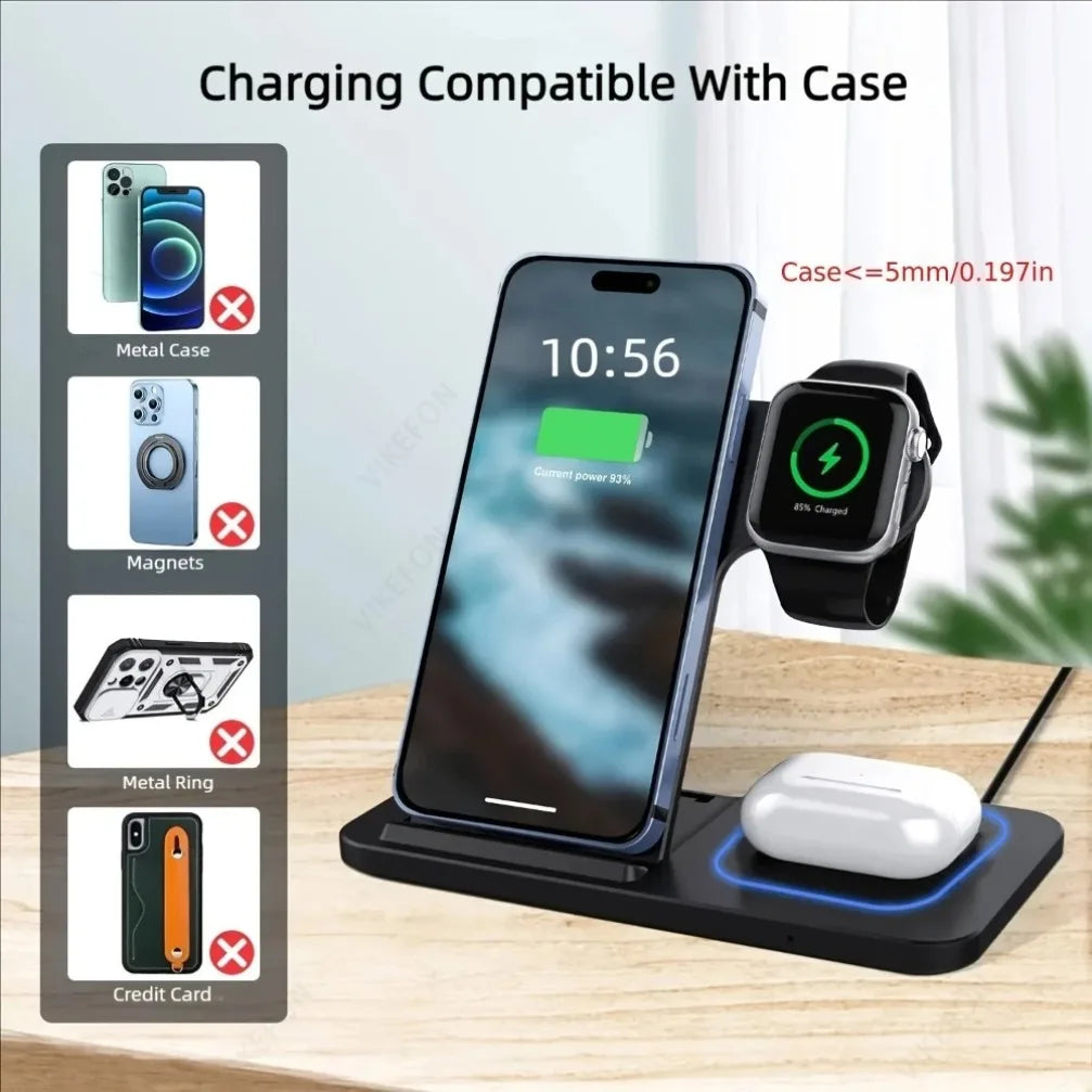 3-in-1 Wireless Charging Pad