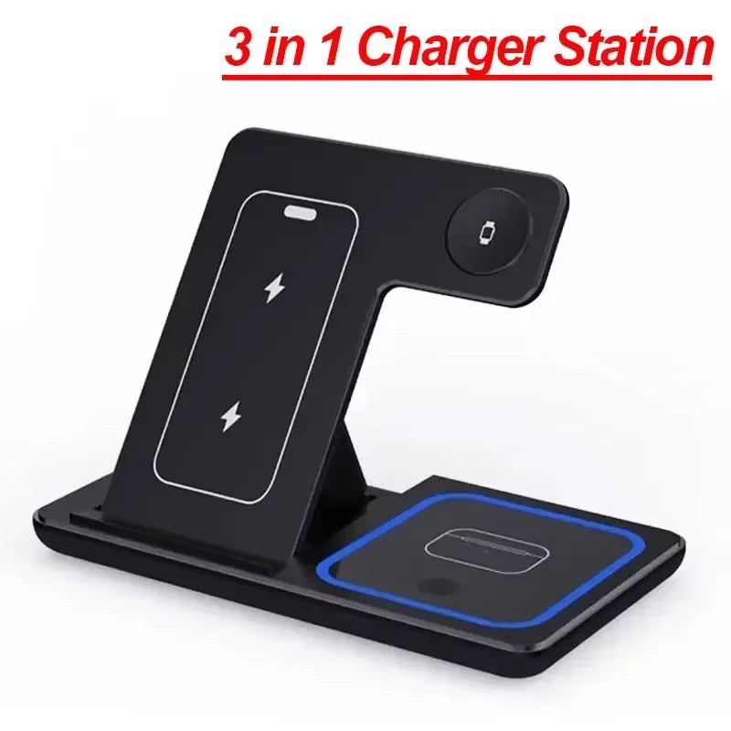 3-in-1 Wireless Charging Pad