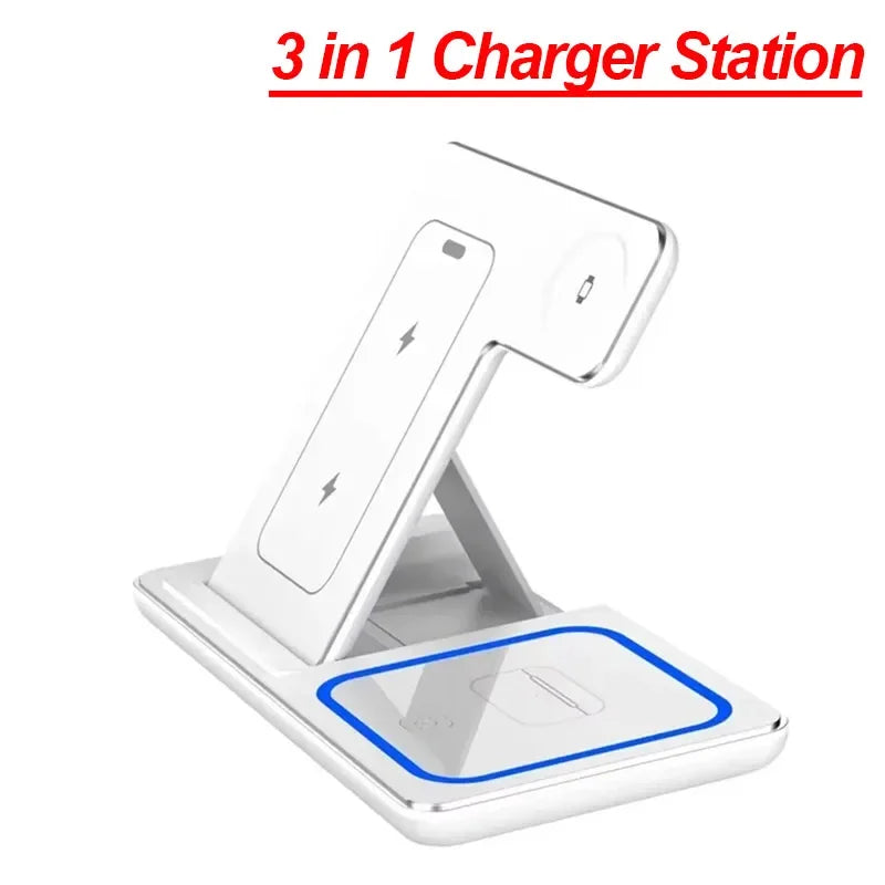 3-in-1 Wireless Charging Pad