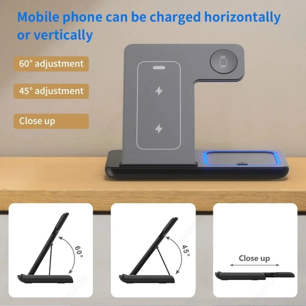 3-in-1 Wireless Charging Pad